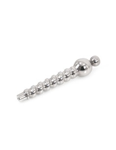 Plug percé Penis Screw Up 6.5cm - Diamètre 12.5mm
