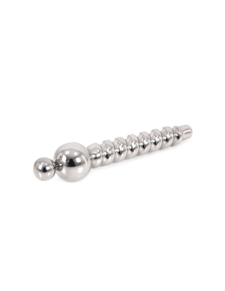 Plug percé Penis Screw Up 6.5cm - Diamètre 12.5mm