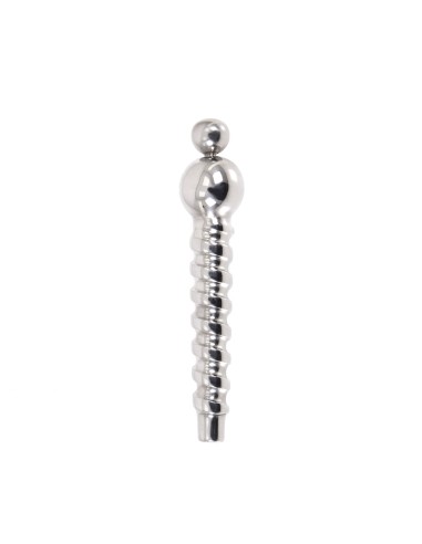 Plug percé Penis Screw Up 6.5cm - Diamètre 12.5mm