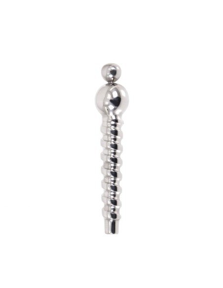 Plug percé Penis Screw Up 6.5cm - Diamètre 12.5mm