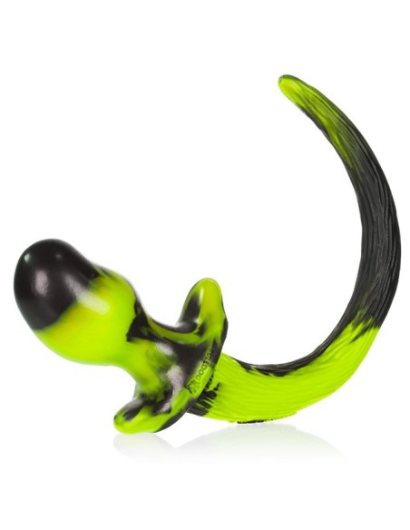 Queue Puppy Tail Oxballs Beagle 9.5 x 5 cm Jaune Queue Puppy Tail Oxballs Beagle 9.5 x 5 cm Jaune