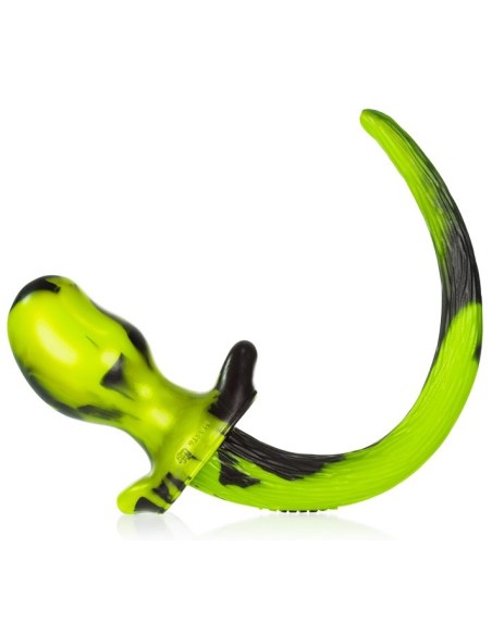 Queue Puppy Tail Oxballs Beagle 9.5 x 5 cm Jaune Queue Puppy Tail Oxballs Beagle 9.5 x 5 cm Jaune