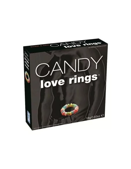 Cockring avec Bonbons Tutti Frutti