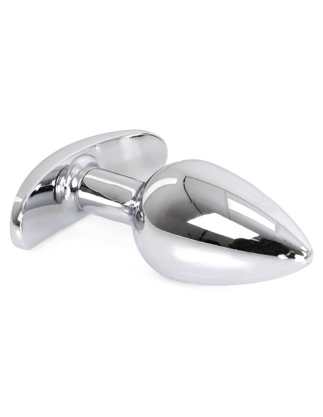 Plug Bijou Anal avec Base arrondie Curve 6 x 2.8 cm - Bijou rouge Plug Bijou Anal avec Base arrondie Curve 6 x 2.8 cm - Bijou rouge