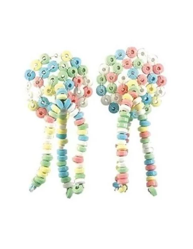 Caches tétons en bonbons Tutti Frutti