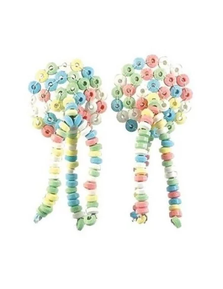 Caches tétons en bonbons Tutti Frutti Caches tétons en bonbons Tutti Frutti