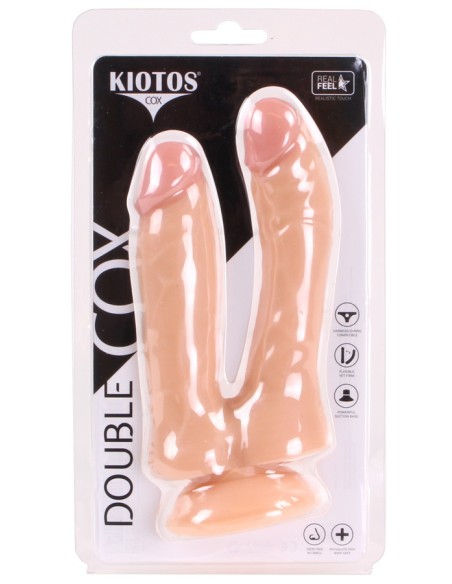 Double gode Cox 13 x 3.5 cm