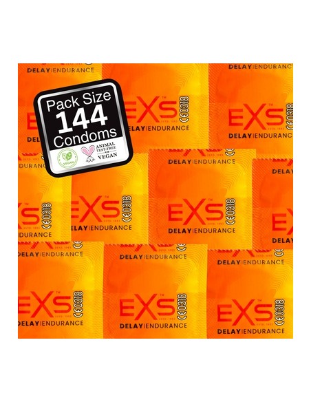 Préservatifs retardants Delay Endurance x144 Préservatifs retardants Delay Endurance x144