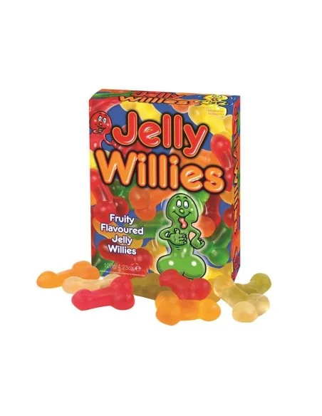 Bonbons Jelly WIllies Pénis 120g Bonbons Jelly WIllies Pénis 120g
