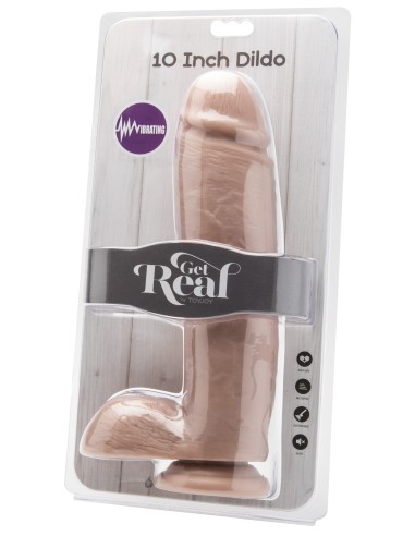 Gode vibrant Get Real 22 x 6 cm