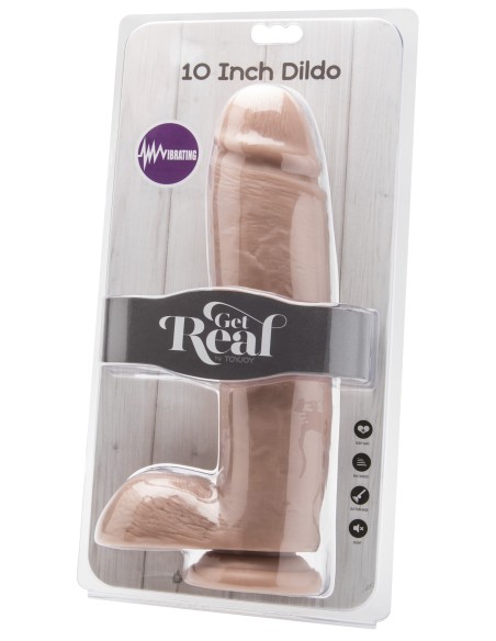Gode vibrant Get Real 22 x 6 cm