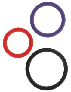 Cockring fins C-Ring Set x3