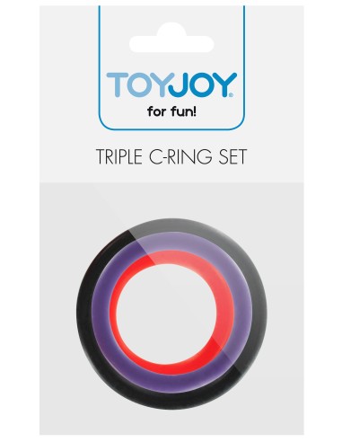 Cockring fins C-Ring Set x3