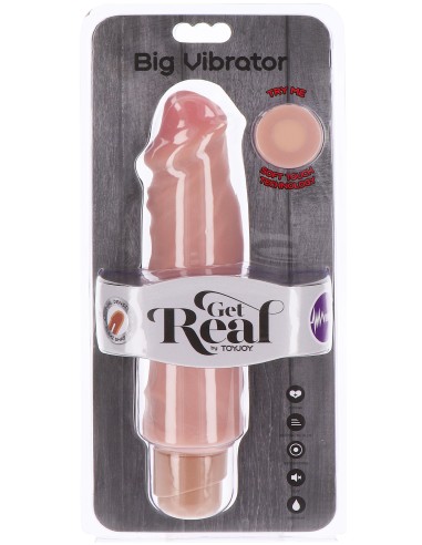 Gode vibrant Get Real 17 x 5 cm
