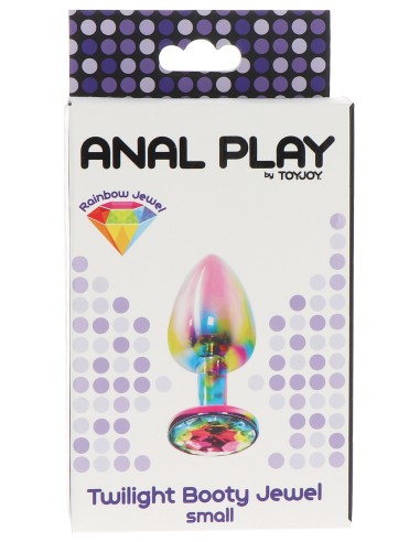 Bijou anal Twilight Rainbow S 6 x 2.7cm