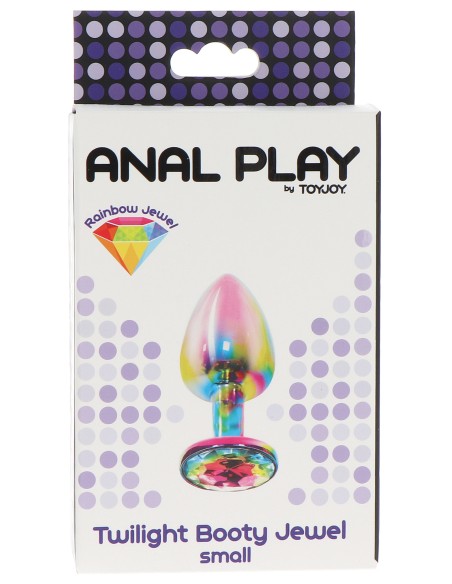 Bijou anal Twilight Rainbow S 6 x 2.7cm Bijou anal Twilight Rainbow S 6 x 2.7cm