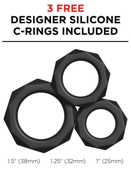 Pompe de pénis + masturbateur Suck N-Pump 16 x 5.5cm