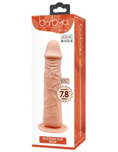 Gode ventouse Baile Calvin 18 x 4cm
