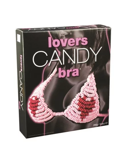 Soutien-gorge en bonbons Lovers rose Soutien-gorge en bonbons Lovers rose
