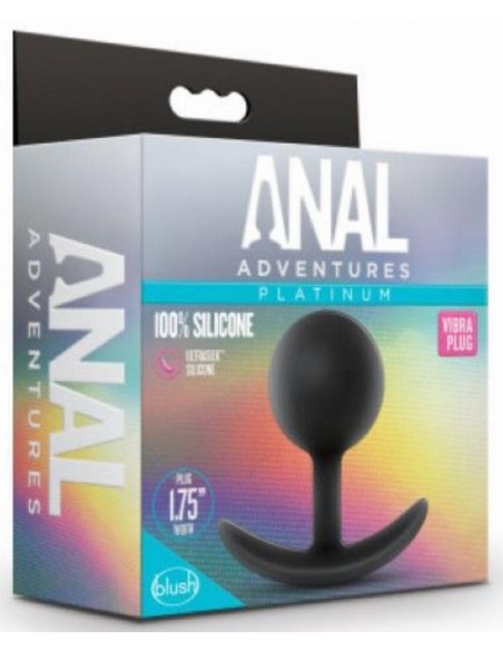 Plug Anal Adventures Vibra Ball 7 x 4.3cm Plug Anal Adventures Vibra Ball 7 x 4.3cm