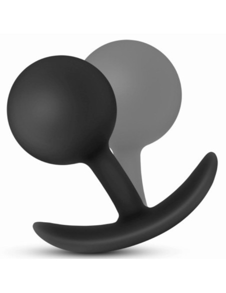 Plug Anal Adventures Vibra Ball 7 x 4.3cm Plug Anal Adventures Vibra Ball 7 x 4.3cm