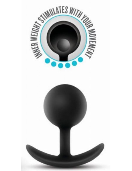 Plug Anal Adventures Vibra Ball 7 x 4.3cm Plug Anal Adventures Vibra Ball 7 x 4.3cm