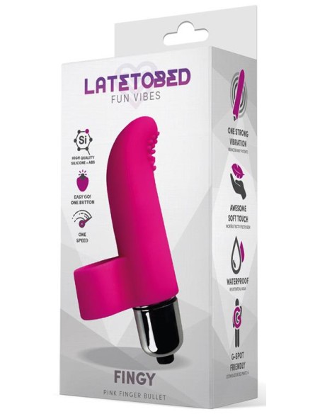 Stimulateur de clitoris Fingy Rose
