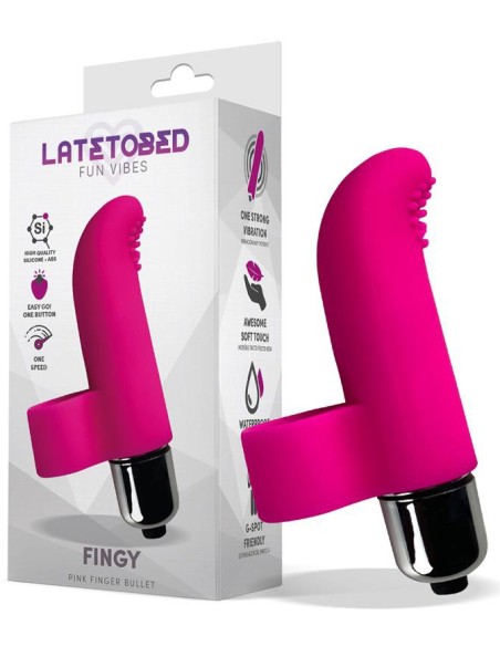 Stimulateur de clitoris Fingy Rose