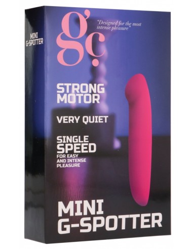 Mini vibro G-Spotter 13cm Rose