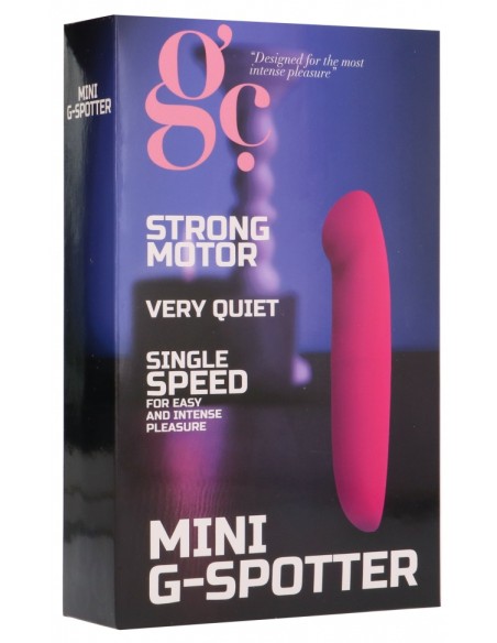Mini vibro G-Spotter 13cm Rose Mini vibro G-Spotter 13cm Rose