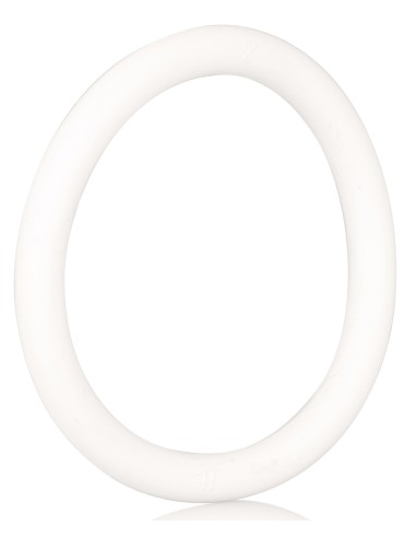 Lot de 3 cockrings souples Blanc