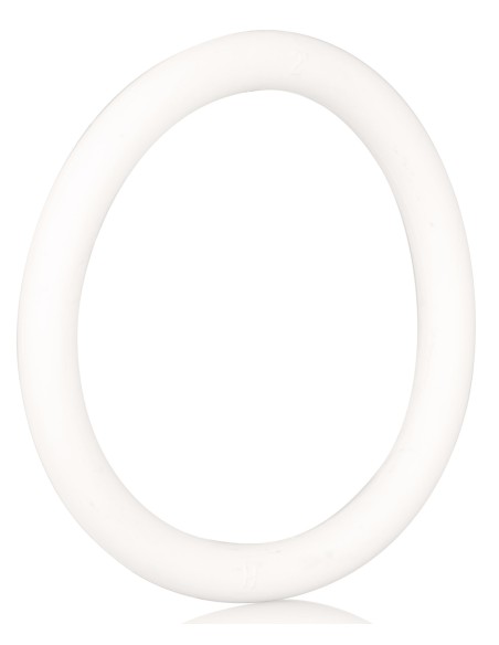 Lot de 3 cockrings souples Blanc