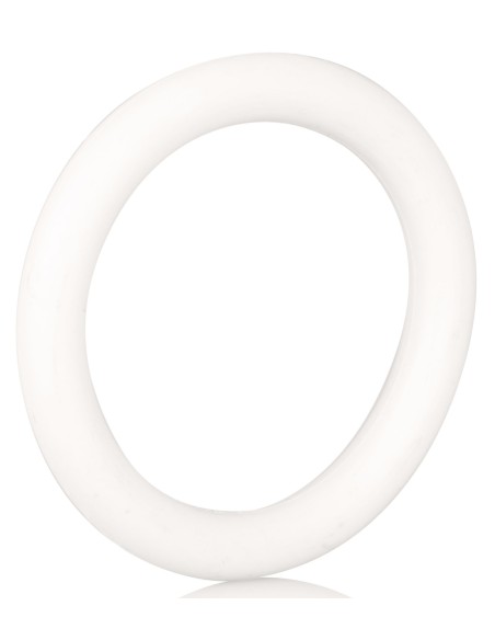 Lot de 3 cockrings souples Blanc