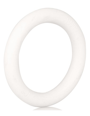 Lot de 3 cockrings souples Blanc
