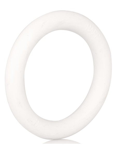 Lot de 3 cockrings souples Blanc