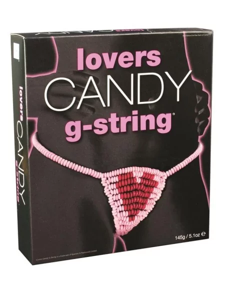 String en bonbons Lovers rose