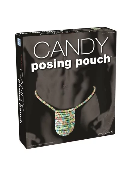String avec bonbons Tutti Frutti String avec bonbons Tutti Frutti