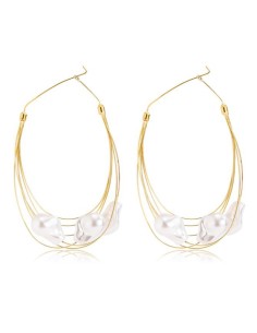 Boucles d'oreille Gold Ear 10cm