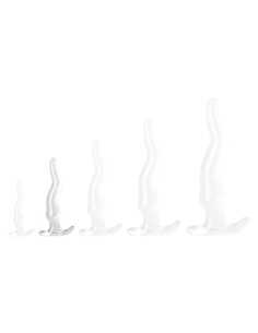 Plug transparent Lieps M 18 x 4cm