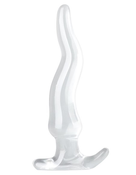 Plug transparent Lieps M 18 x 4cm Plug transparent Lieps M 18 x 4cm