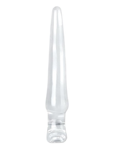 Plug transparent Lieps M 18 x 4cm