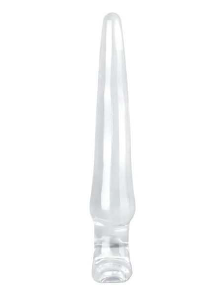 Plug transparent Lieps M 18 x 4cm Plug transparent Lieps M 18 x 4cm