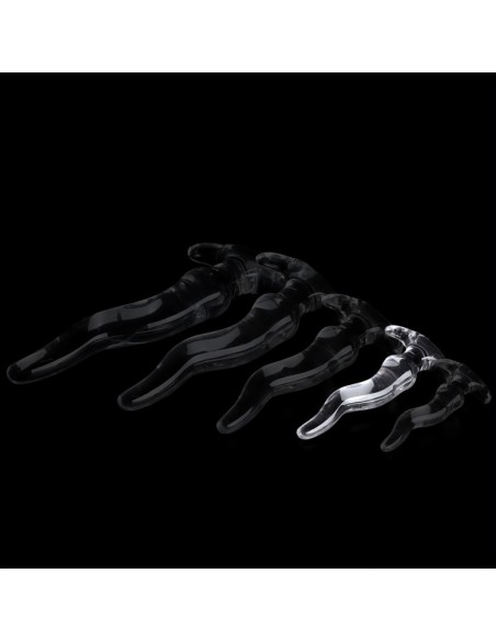 Plug transparent Lieps M 18 x 4cm Plug transparent Lieps M 18 x 4cm