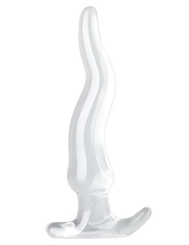 Plug transparent Lieps L 22 x 5cm