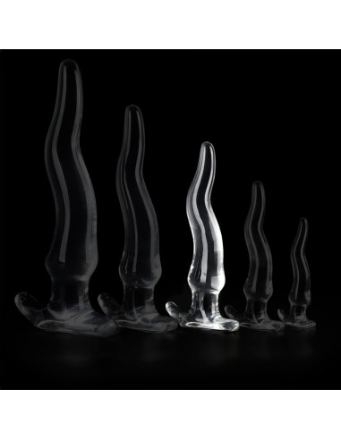 Plug transparent Lieps L 22 x 5cm