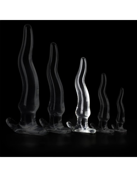 Plug transparent Lieps L 22 x 5cm