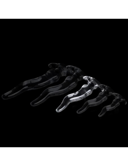 Plug transparent Lieps L 22 x 5cm