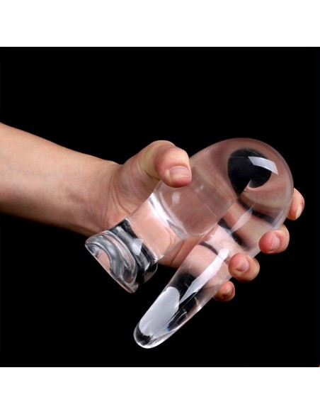 Plug transparent Lieps L 22 x 5cm