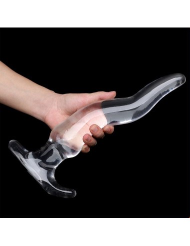 Plug transparent Lieps L 22 x 5cm