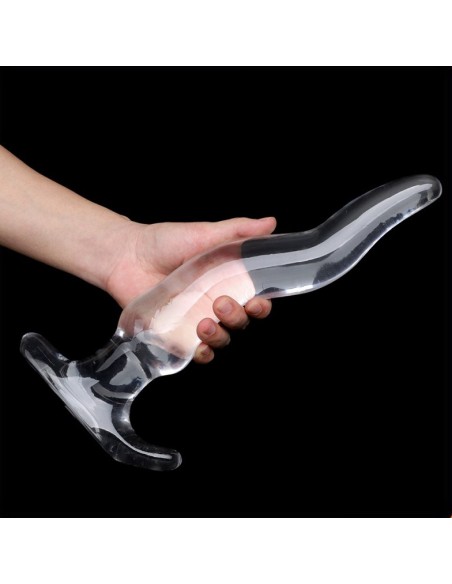 Plug transparent Lieps L 22 x 5cm